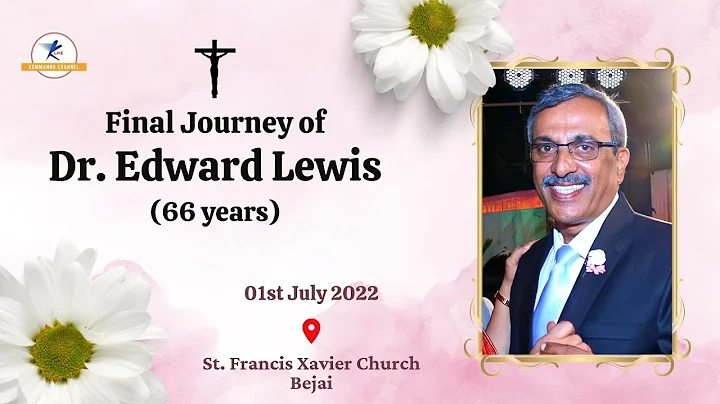 Final Journey of Dr. Edward Lewis (66 Years) | LIVE from Bejai, Mangalore