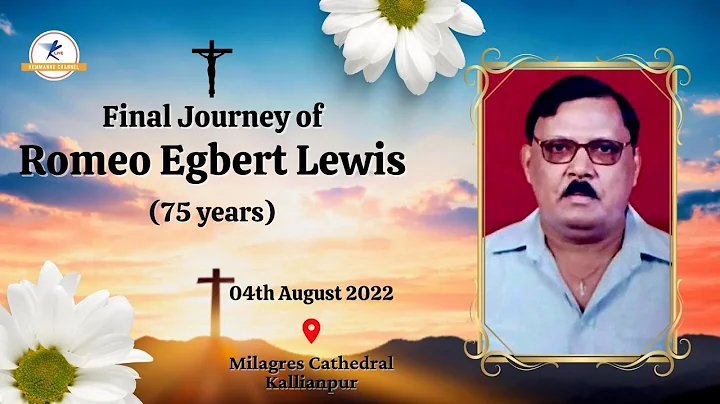 Final Journey of Romeo Egbert Lewis (75 Years) | LIVE from Kallianpur