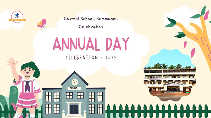 Annual Day of Carmel English Medium School | LIVE from Kemmannu