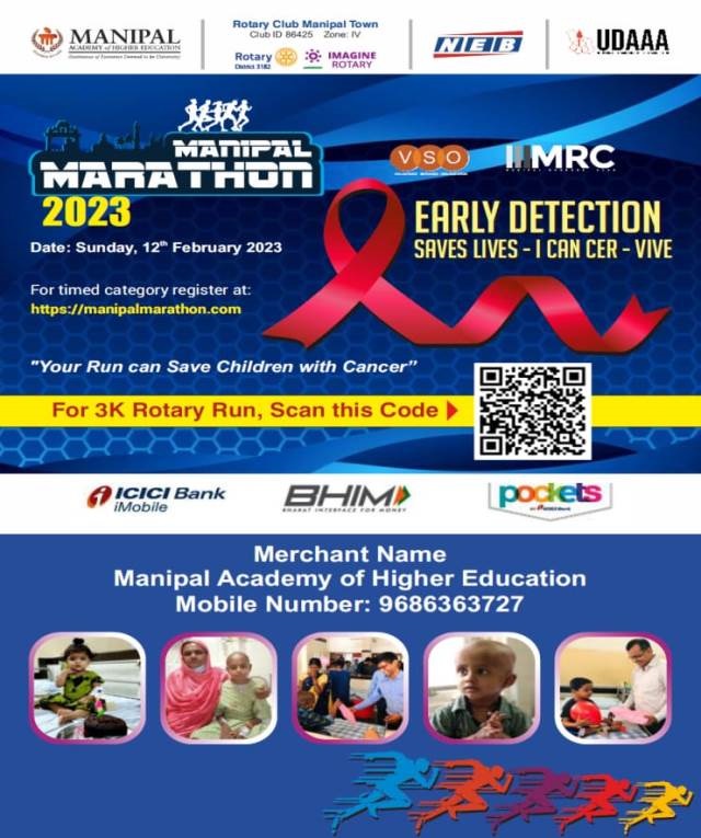 Manipal Marathon on 12th Feb 2023