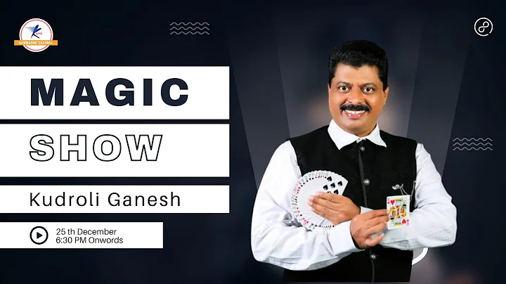 Kudroli Ganesh | Magic Show | LIVE from Kemmannu