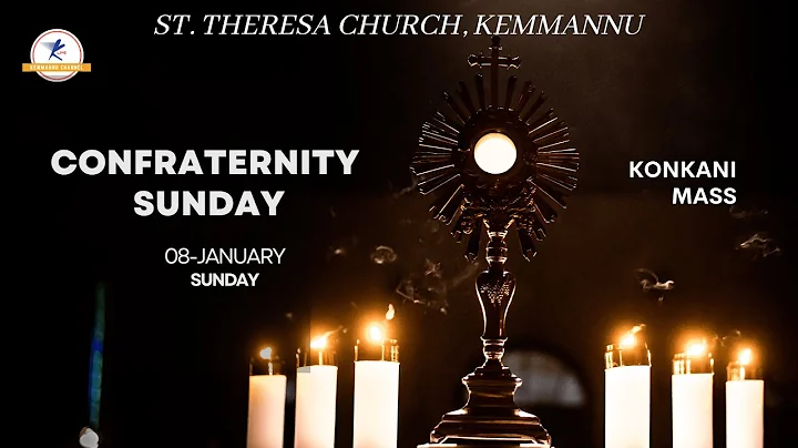 Confraternity Sunday | Konkani Mass | LIVE From Kemmannu