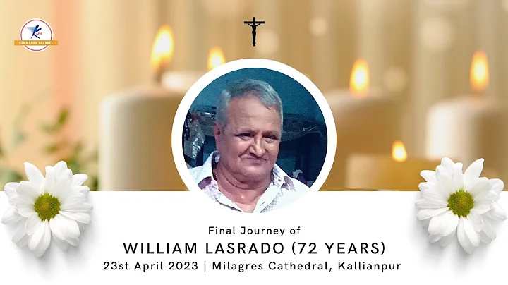 Final Journey of William Lasrado | LIVE from Kallianpur
