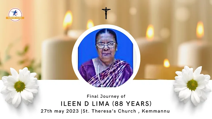 Final Journey Of Ileen D’ Lima | Live From Kemmannu || Kemmannu Channel