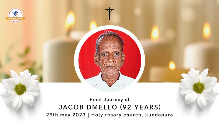 Final Journey of Jacob DMello || kemmannu channel