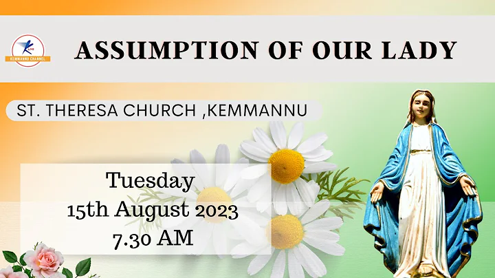 Assumption of Our Lady and Independence Day | Mass and Flag Hoisting Ceremony.