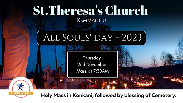 All Souls’ Day | St. Theresa Church, Kemmannu