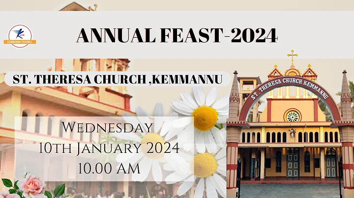 Vespers 2024 | St. Theresa’s Church, Kemmannu