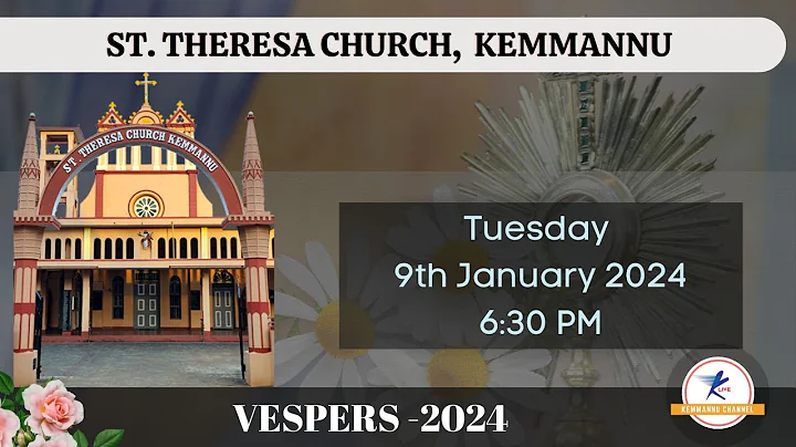 Annual Church Feast 2024 | St. Theresa’s Church, Kemmannu