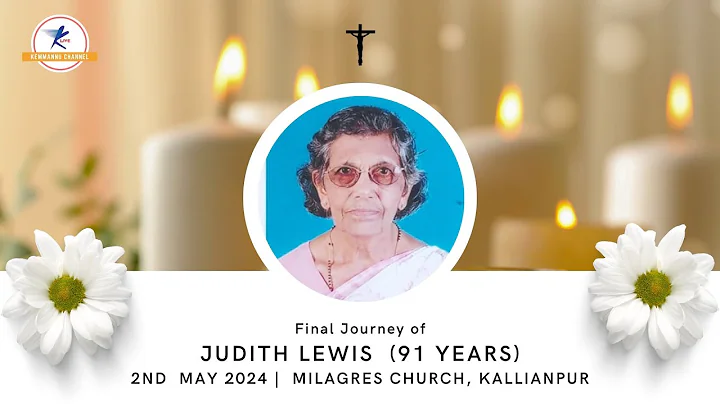 Final Journey of Judith Lewis (91 years) | LIVE From Kallianpur