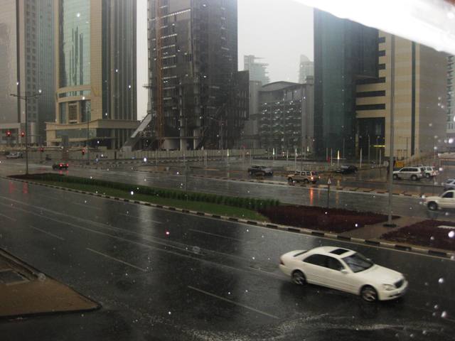 Rain In Qatar