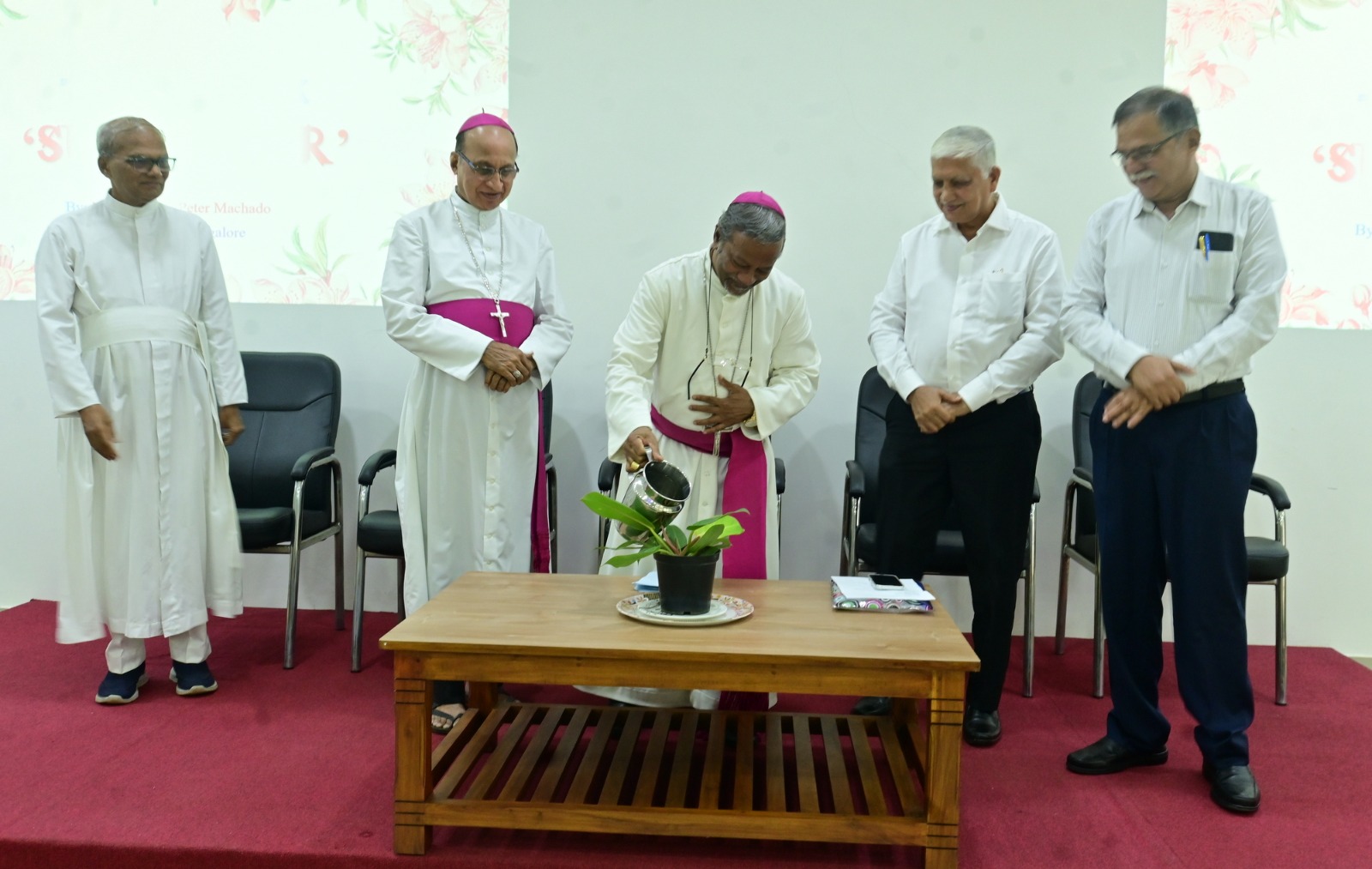 Being organized is using one’s talents for the betterment of the community – Arch-Bishop Peter Machado Being organized is using one’s talents for the betterment of the community – Arch-Bishop Peter Machado
