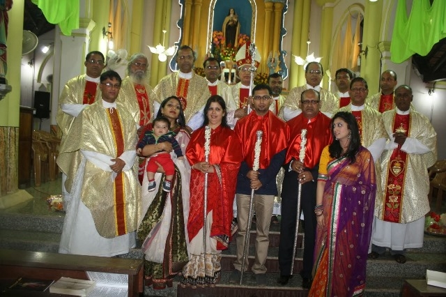 Kemmannu: Annual feast of St Theresa  Church kemmannu  celebrated with Devotion and Fervour