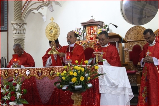 Karkala:Attur St Lawrence Church Celebrates First Annual Dedication and Proclamation of Basilica.