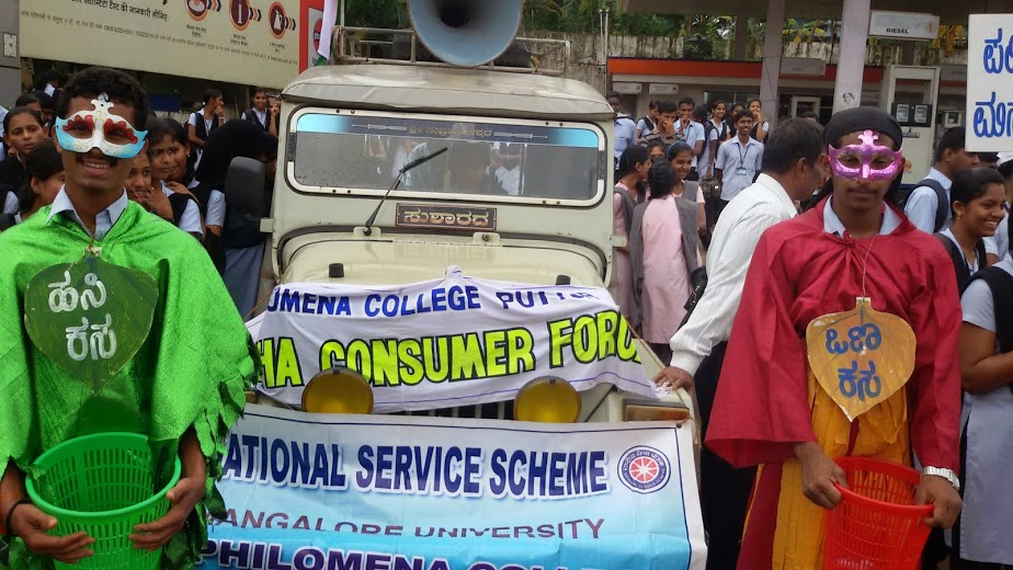 Awareness on Environment & Consumer Rights at Puttur