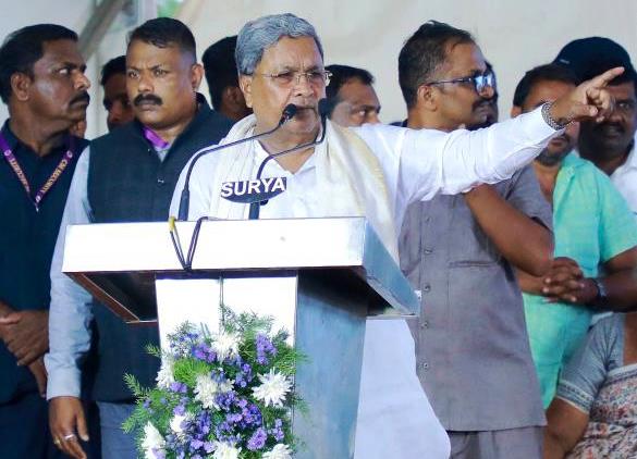 In the fight between truth of Congress and JDS-BJP lie make truth win: CM Siddaramaiah