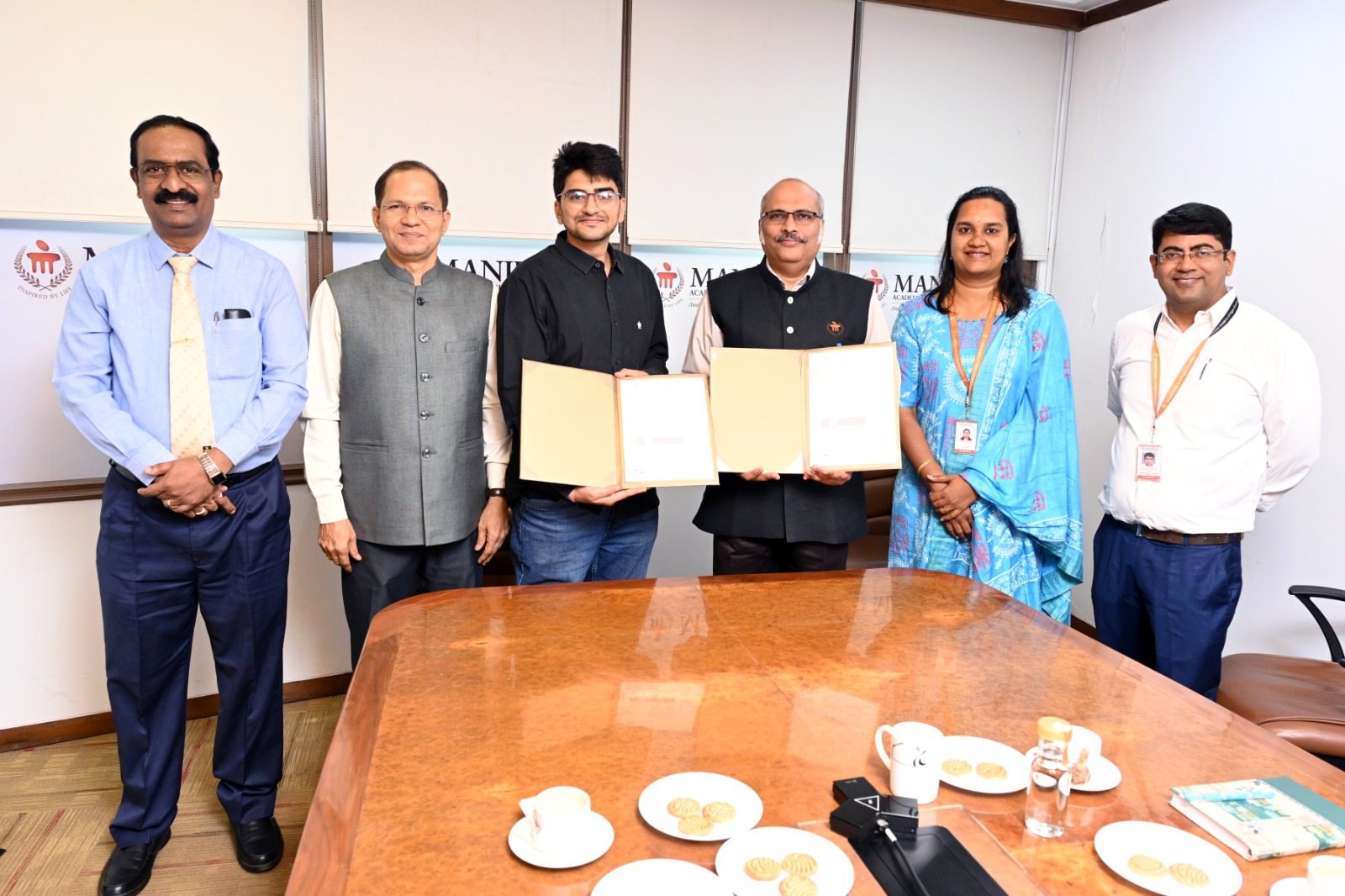 Manipal Academy of Higher Education (MAHE), and KOREAMMR Forge Partnership to Pioneer 3D Bioprinted Medical Solutions