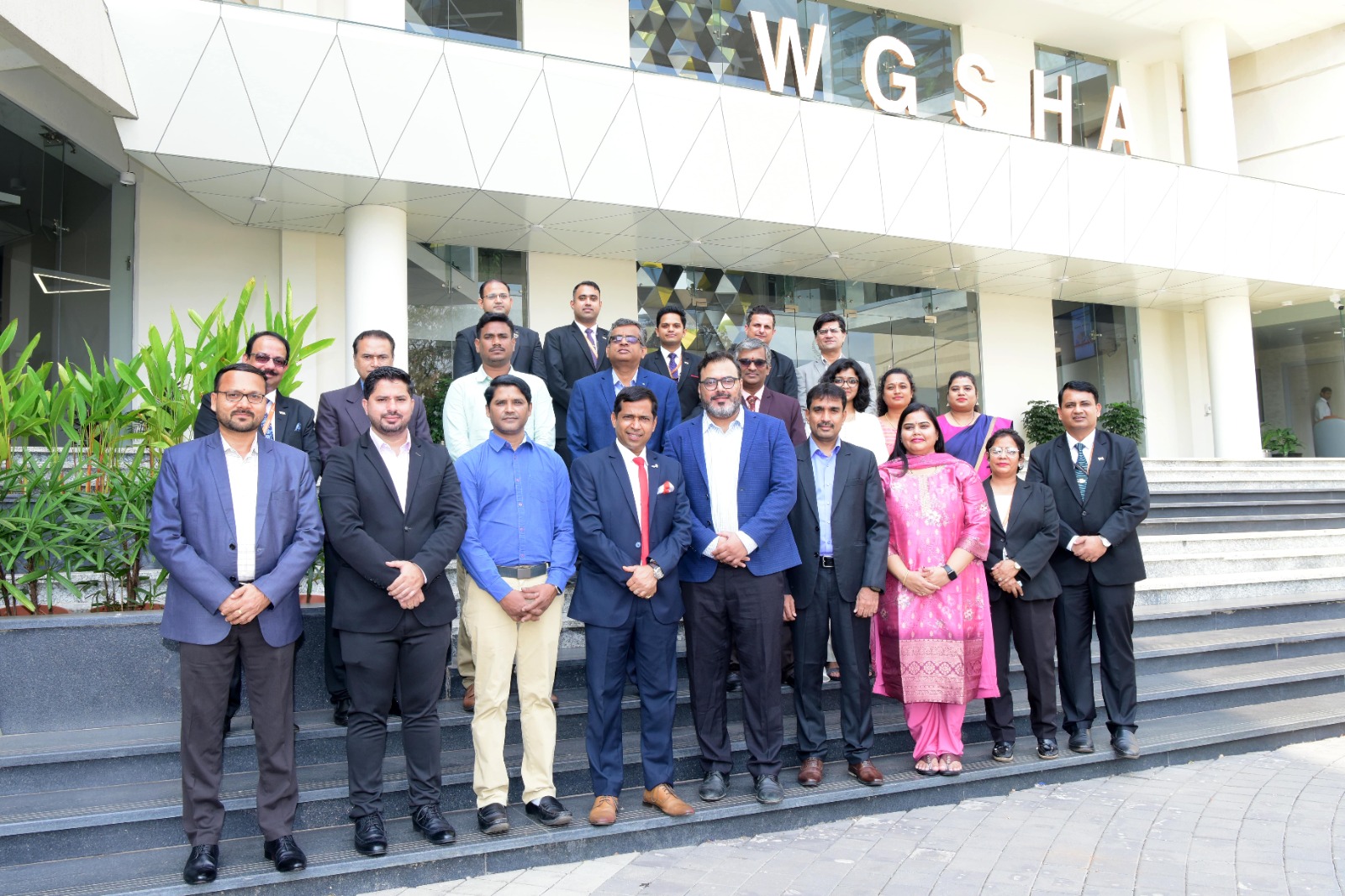 Welcomgroup Graduate School of Hotel Administration (WGSHA) partners with ITC Infotech to enhance understanding of Front Desk Operations