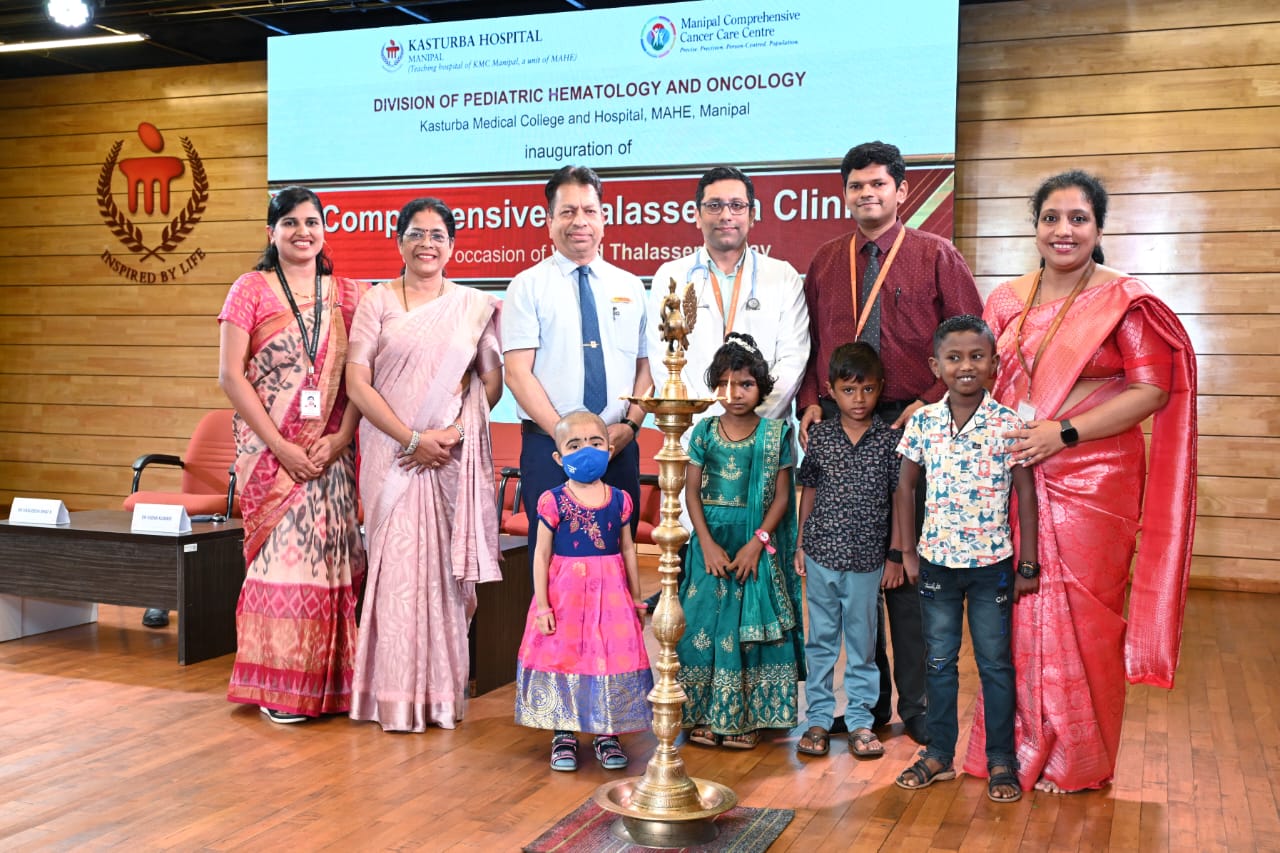 International Thalassemia Day observed with launch of Comprehensive Thalassemia Clinic at Kasturba Medical College and Hospital, Manipal