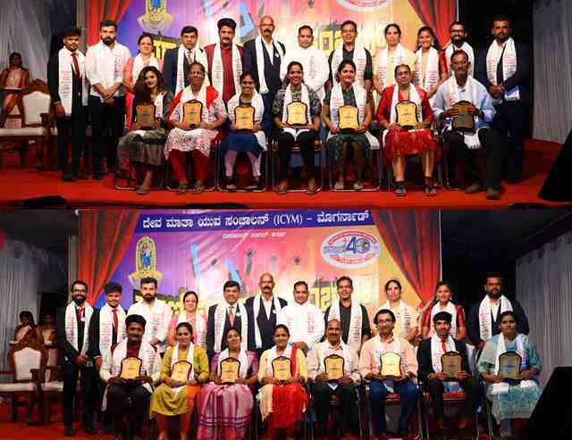 The Ruby Jubilee Celebration of Deva Matha Youth Movement (ICYM), Mogarnad