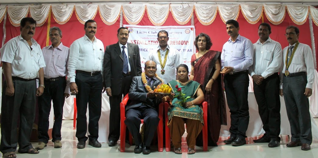 Lions Club Kallianpur Installation ceremony of the office bearers’ for 2014/15 held