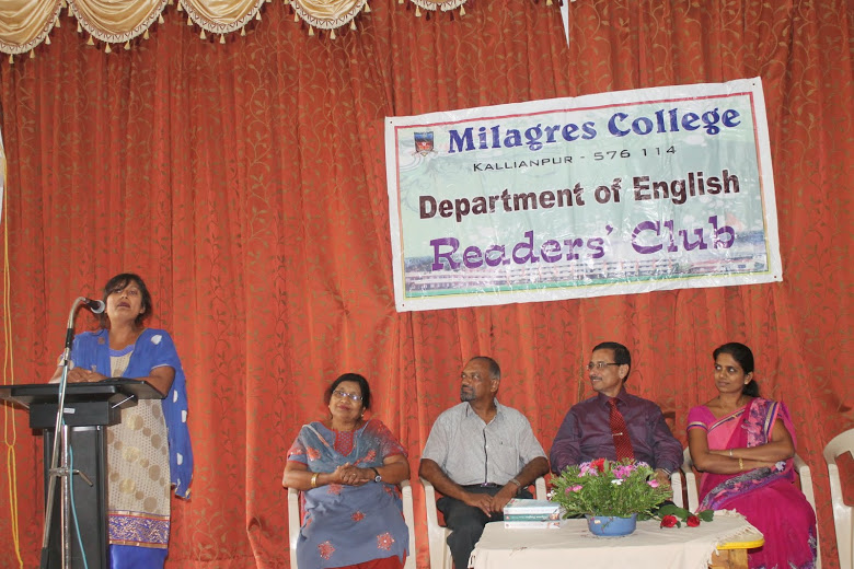 Readers Club of Milagres College organizes talk on Creative Writings