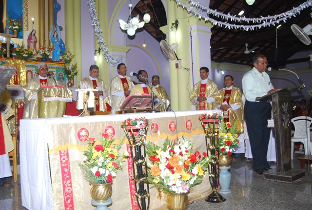 Parish feast celebrations at St Theresa Church - Photo Album