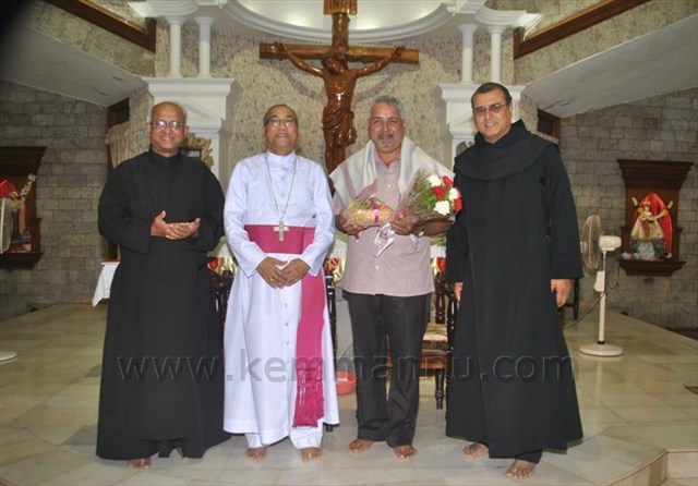 Carmelites from Mangalore region celebrated the anniversary of CARMEL KIRAN