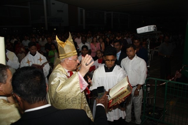 The Easter Celebrations at St. Josephâ€™s Cathedral, Abudhabi.