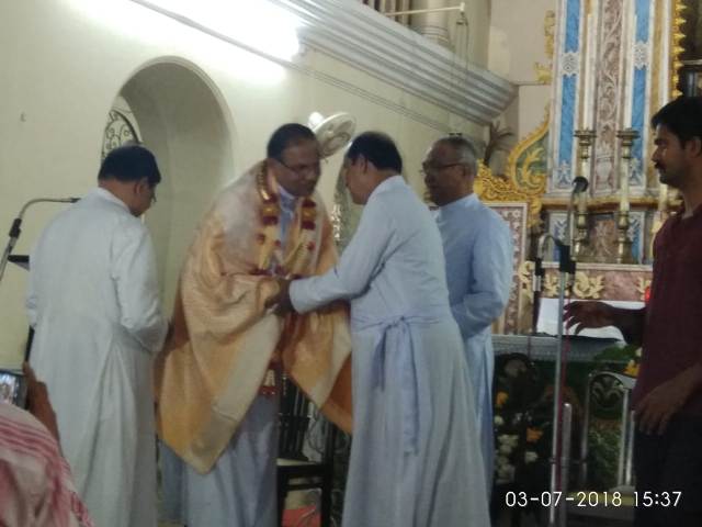 Fr. Peter Paul Saldanha Appointed as the New Bishop of Mangalore