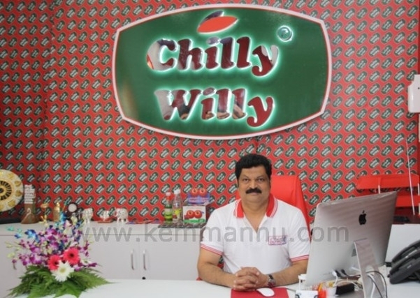 Sathishaâ€™s Chilly Willy Selected for Dubai SME 100 AWARD for 2015