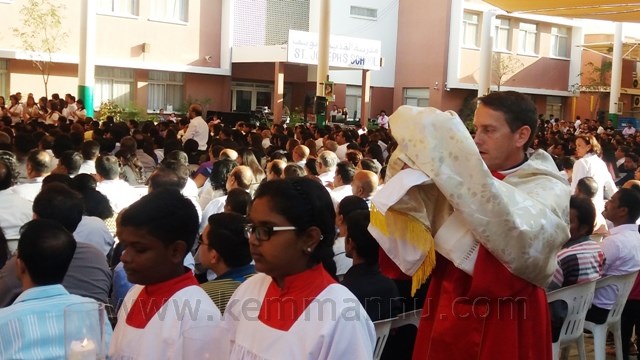 Good Friday observed at St. Josephâ€™s Church, Abu Dhabi.