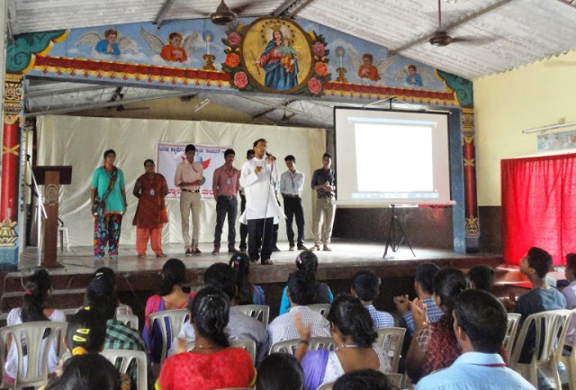 Kallianpur Deanery level YCS Training program held at Milagres