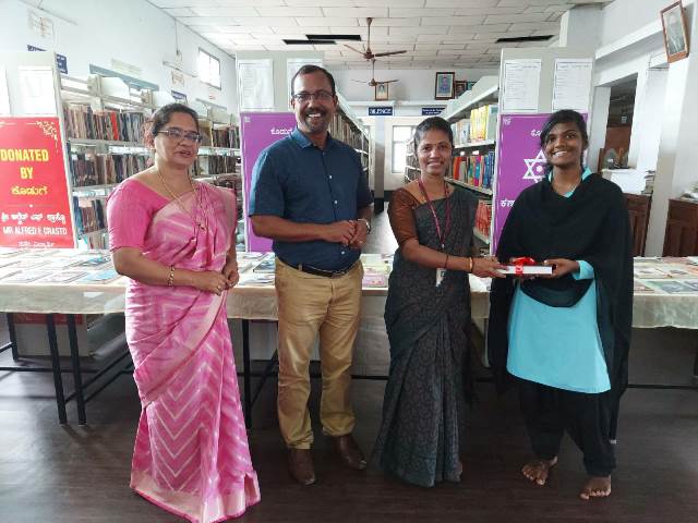 LIBRARY DAY OBSERVED IN MILAGRES COLLEGE, KALLIANPUR