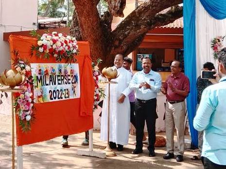 Milaverse 2.0, 2023, had given a thrilling start in the Milagres College Kallianpur.