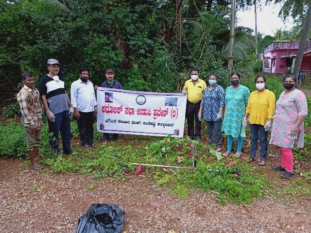KEEP THE SURROUNDING NEAT, CLEAN AND GREEN – SOCIAL AWARENESS BY MOUNT ROSARY CATHOLIC SABHA.