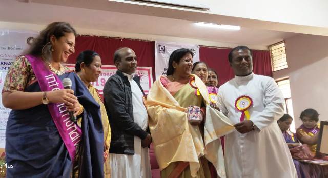 Bangalore Archdiocese specially recognizes 10 women on International Women’s Day 2019