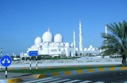 Travel: Sheikh Zayed Grand Mosque, Abu Dhabi, UAE.