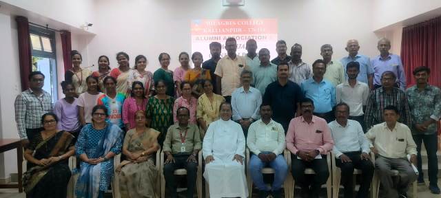Alumni Association of Milagres College’ held its Annual General body Meeting.