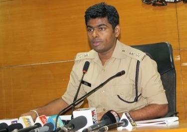 Maintaining law and order is the Police and district administration duty - K. Annamalai  SP