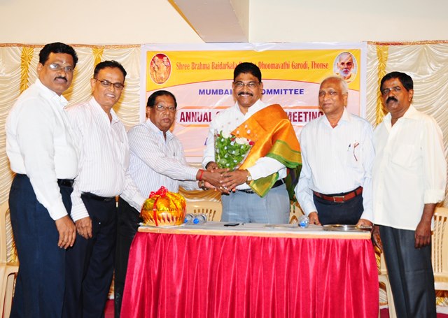 Thonse Baidarkala 6th AGM held at Mumbai