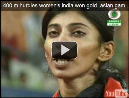 Watch Kundapura Girl Ashwini winning  Second Gold Medal  in the Asian Games