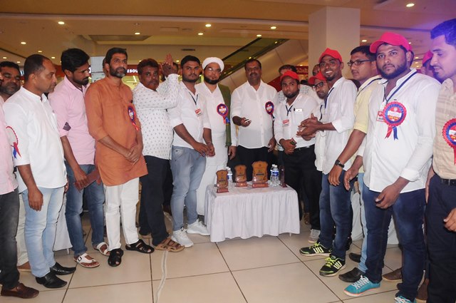 Blood-Helpline Karnataka celebrated its first anniversary at Forum Fiza mall, Mangaluru