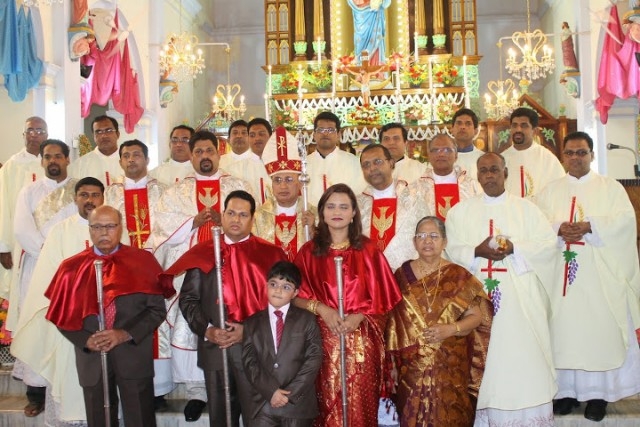 Milagres Cathedral celebrates Annual Parochial Feast with devotion & fervour