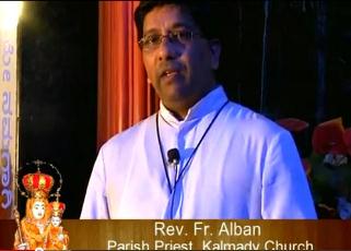 Watch Video:Fr.Alban Kalmady PP Message - Udupi Diocese