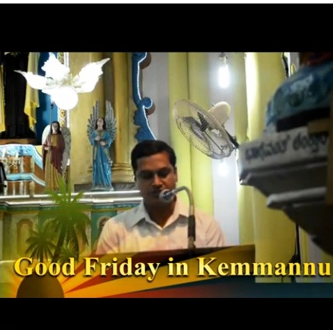 Good Friday in Kemmannu