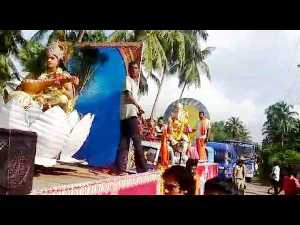 Kemmannu.com Video: Thonse Ganesh Idol Visarjan 1