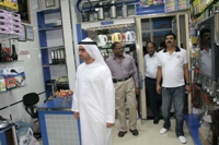 Al Nayaab general trading By B.M. Zaffer of Thonse inaugurated in Dubai.