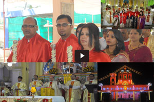 Kemmannu: Annual feast of St Theresa Church 2014