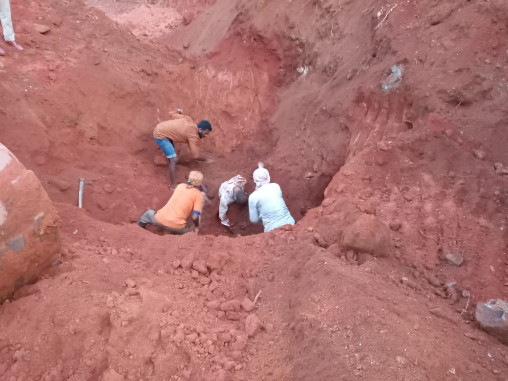 Three labourers killed, one injured in landslide